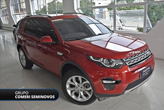 LAND ROVER DISCOVERY SPORT 2.0 D180 TURBO DIESEL HSE AUTOMÁTICO LAND ROVER DISCOVERY SPORT 2.0 D180 TURBO DIESEL HSE AUTOMÁTICO